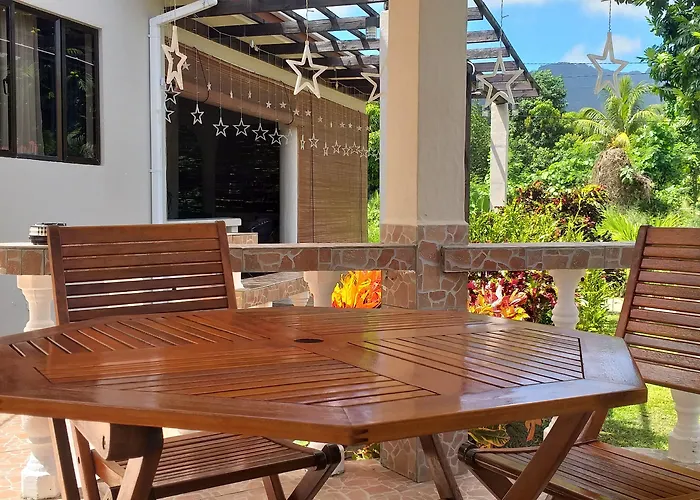 Rum i privatbostad Bethlehem Self-catering Anse Boileau